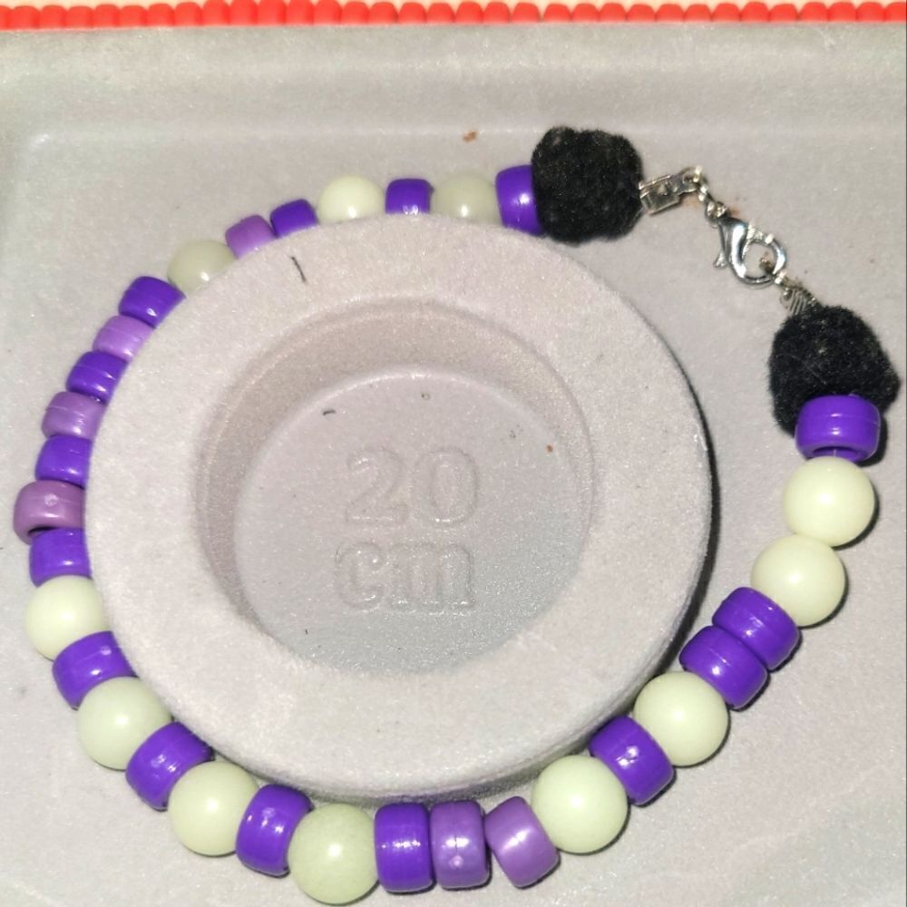 Glow in the dark bracelet or anklet